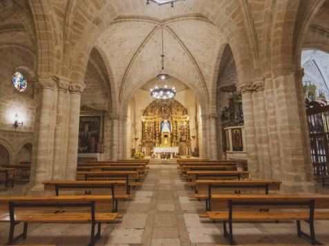 Interior Iglesia ntra sra del rosario