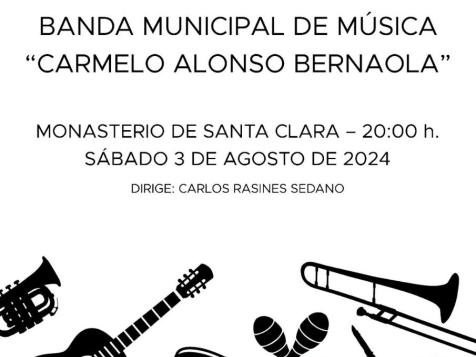 Concierto Banda Municipal de Música C.A.B. 