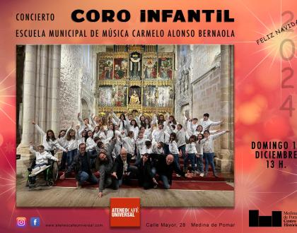 CONCIERTO CORO INFANTIL